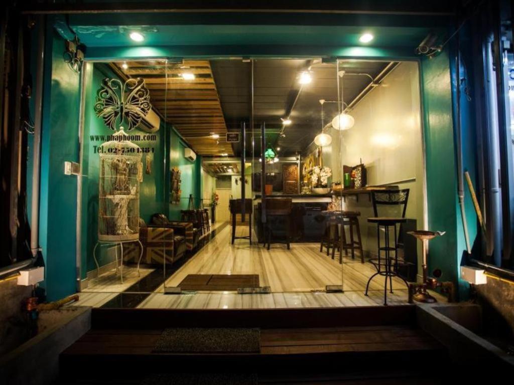 בנגקוק Phaphoom Boutique Residence מראה חיצוני תמונה