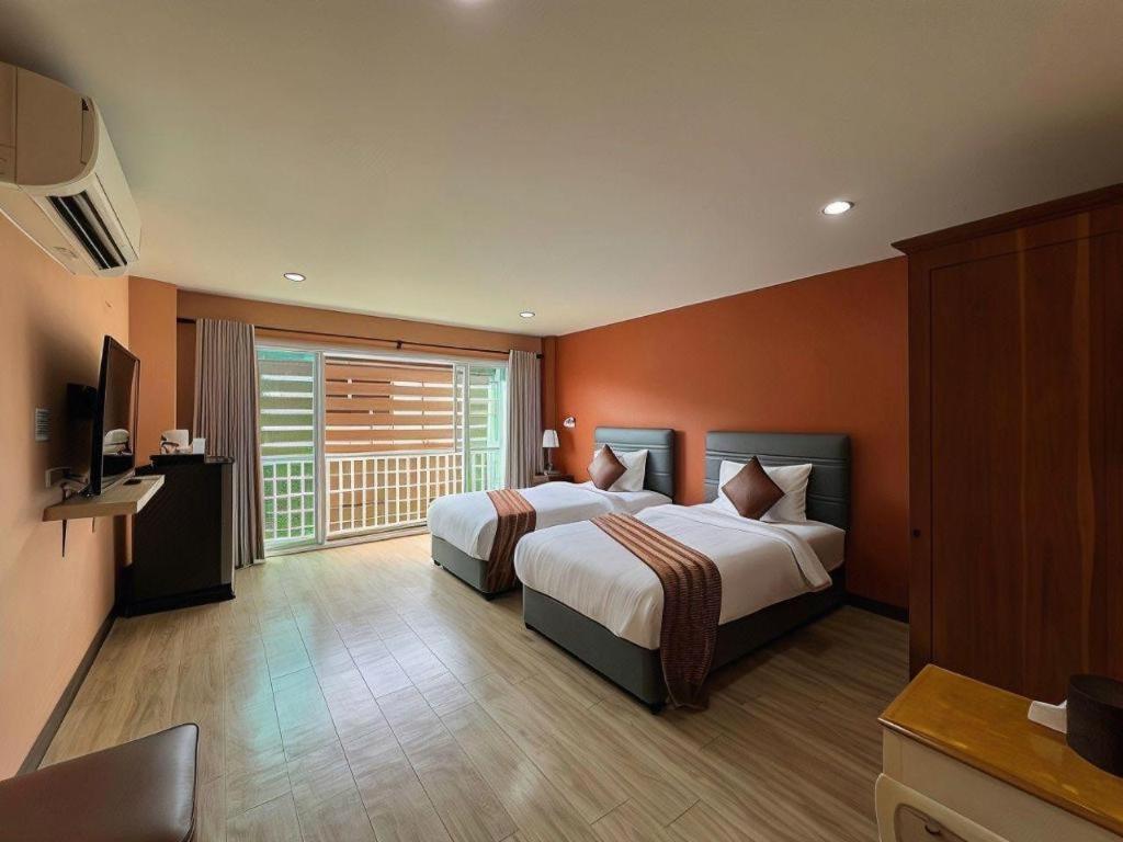 בנגקוק Phaphoom Boutique Residence מראה חיצוני תמונה