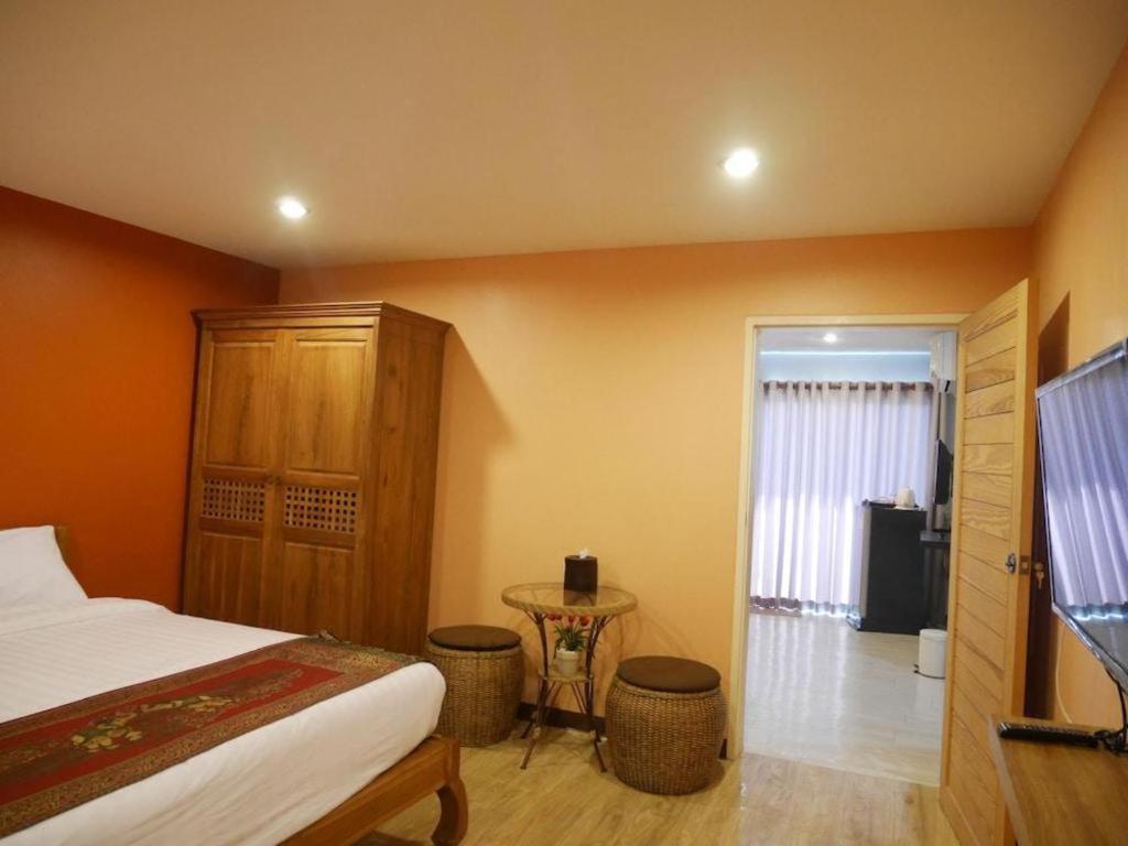 בנגקוק Phaphoom Boutique Residence מראה חיצוני תמונה