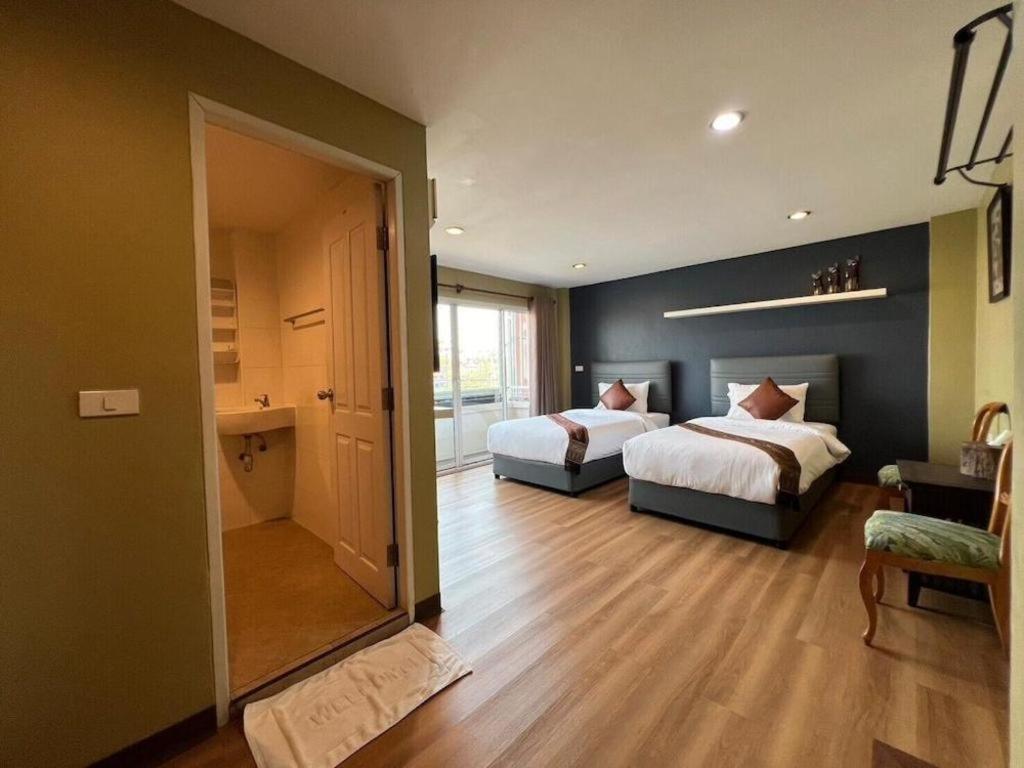 בנגקוק Phaphoom Boutique Residence מראה חיצוני תמונה