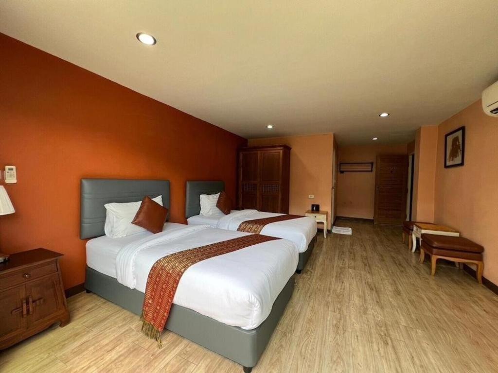 בנגקוק Phaphoom Boutique Residence מראה חיצוני תמונה