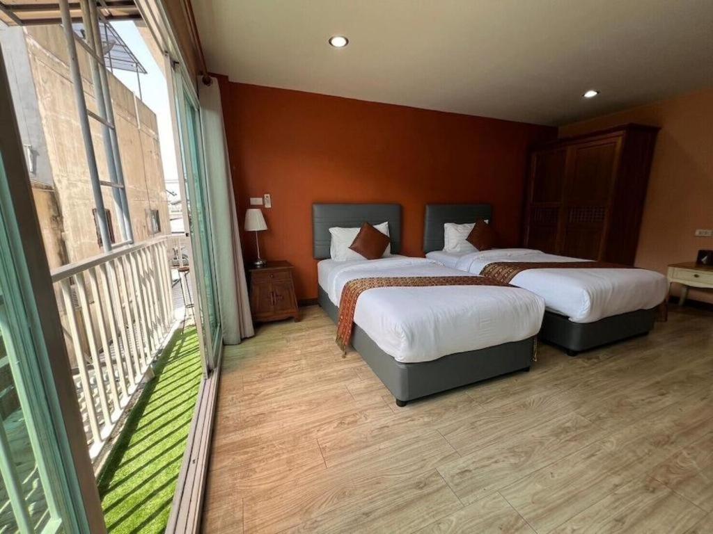 בנגקוק Phaphoom Boutique Residence מראה חיצוני תמונה