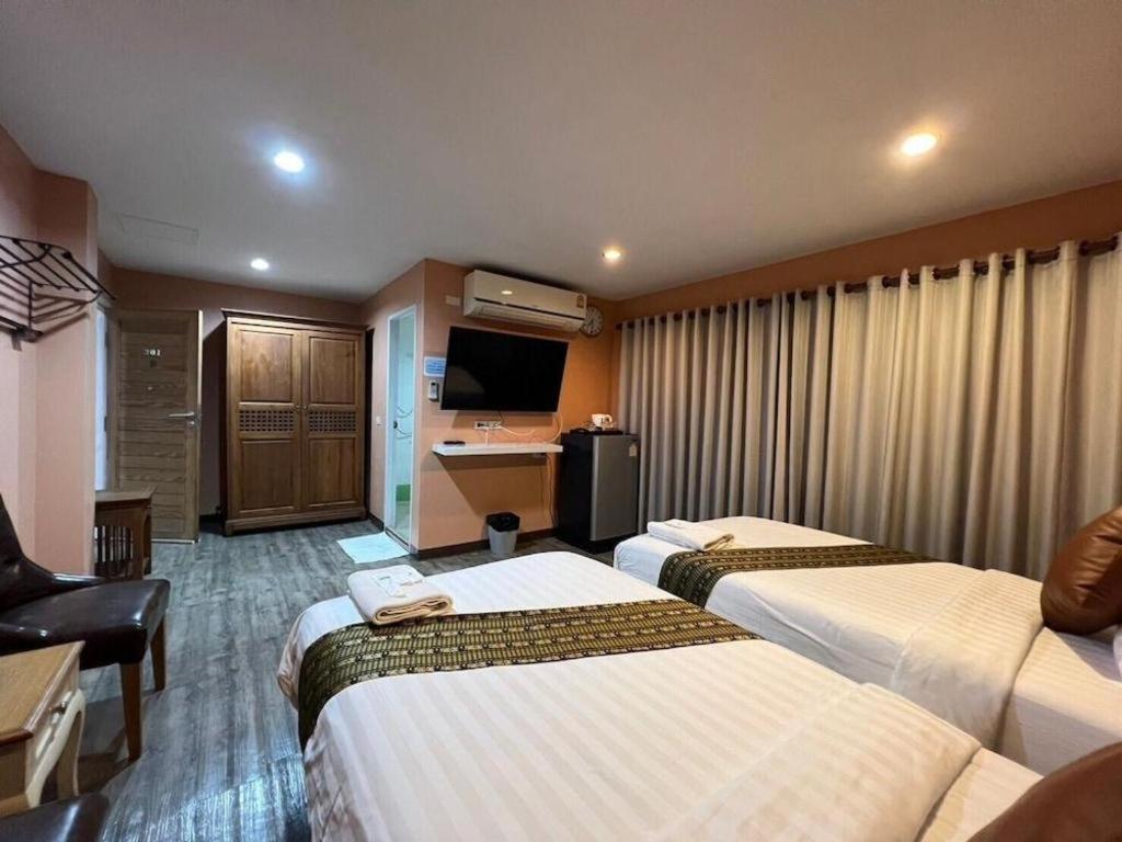 בנגקוק Phaphoom Boutique Residence מראה חיצוני תמונה
