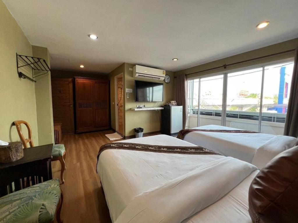 בנגקוק Phaphoom Boutique Residence מראה חיצוני תמונה